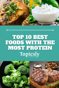 Top 10 Foods with the Most Protein