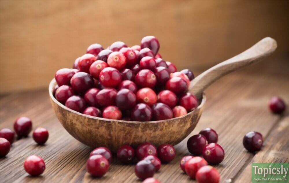 Flavonoid Food  Cranberries