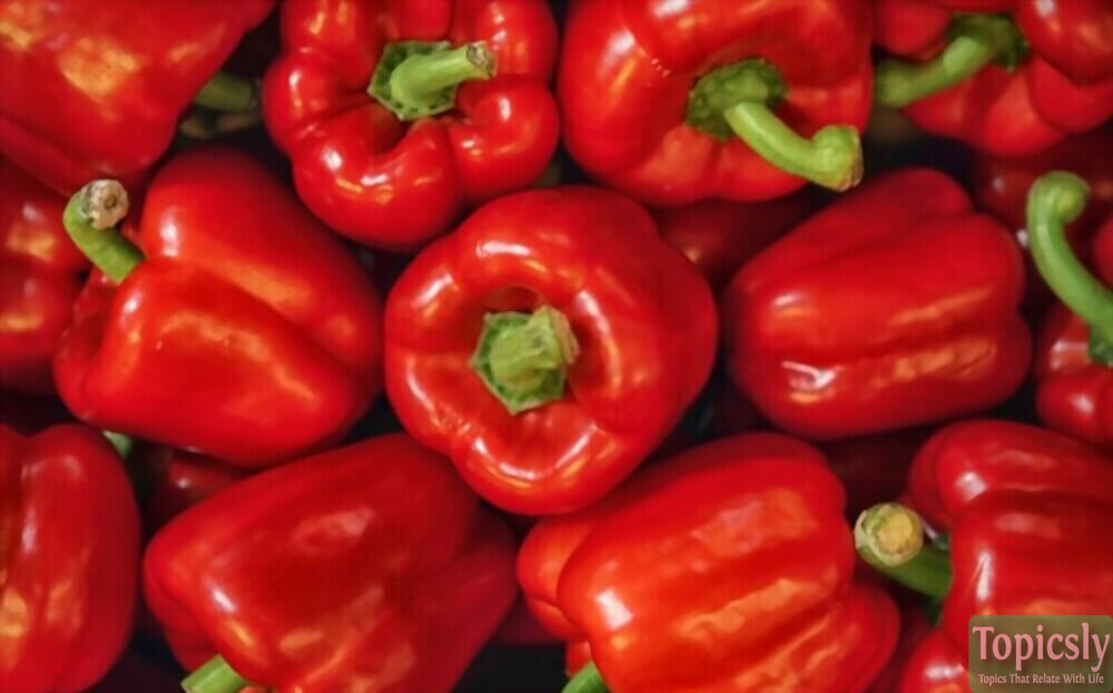 Flavonoid Food Red Peppers