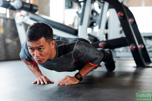 Home Exercises to Build Muscle - Diamond Pushup