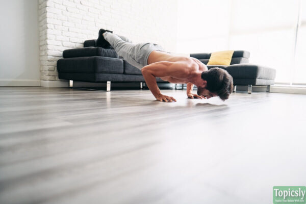 Home Exercises to Build Muscle - Incline Pushup