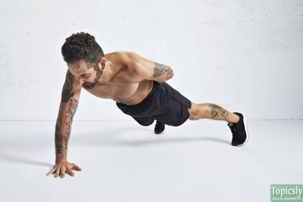 Home Exercises to Build Muscle - Pike Pushup