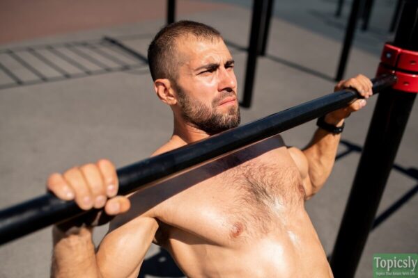 Home Exercises to Build Muscle - Pull-ups