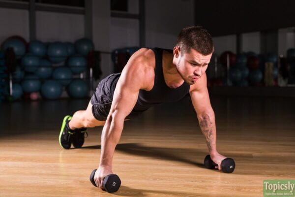 Home Exercises to Build Muscle - Spiderman Pushup