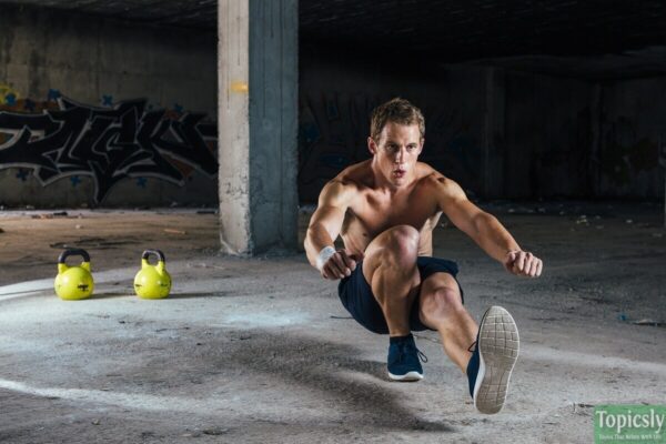 Home Exercises to Build Muscle - Squats