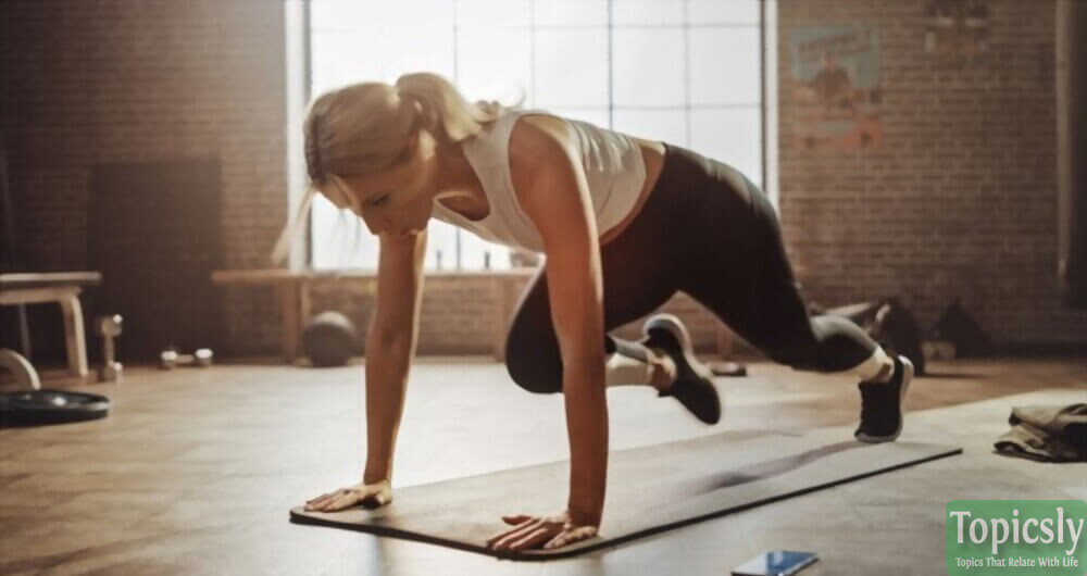 Mountain Climbers Exercise