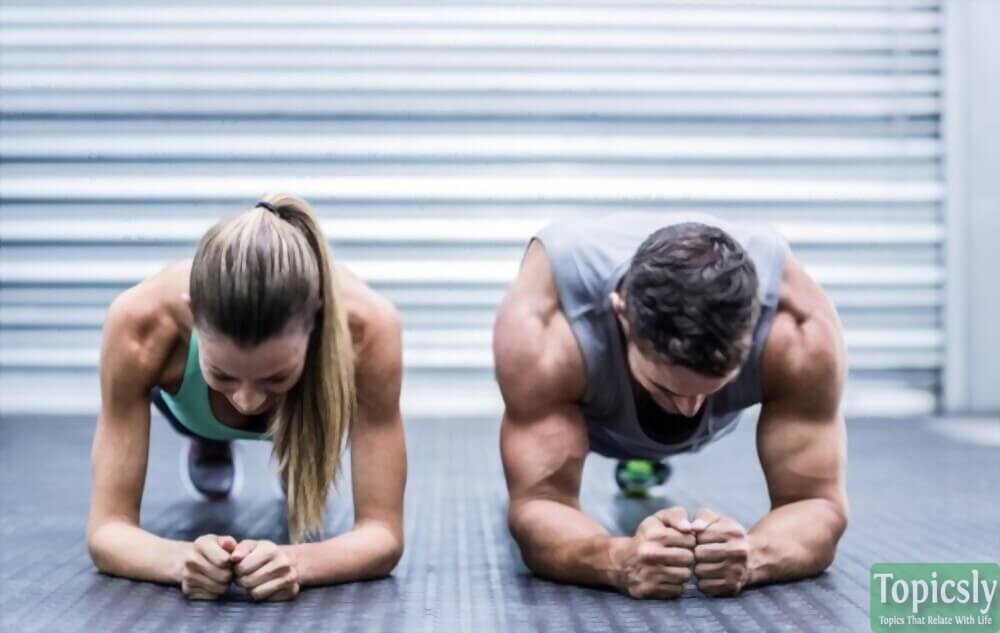 planks exercise