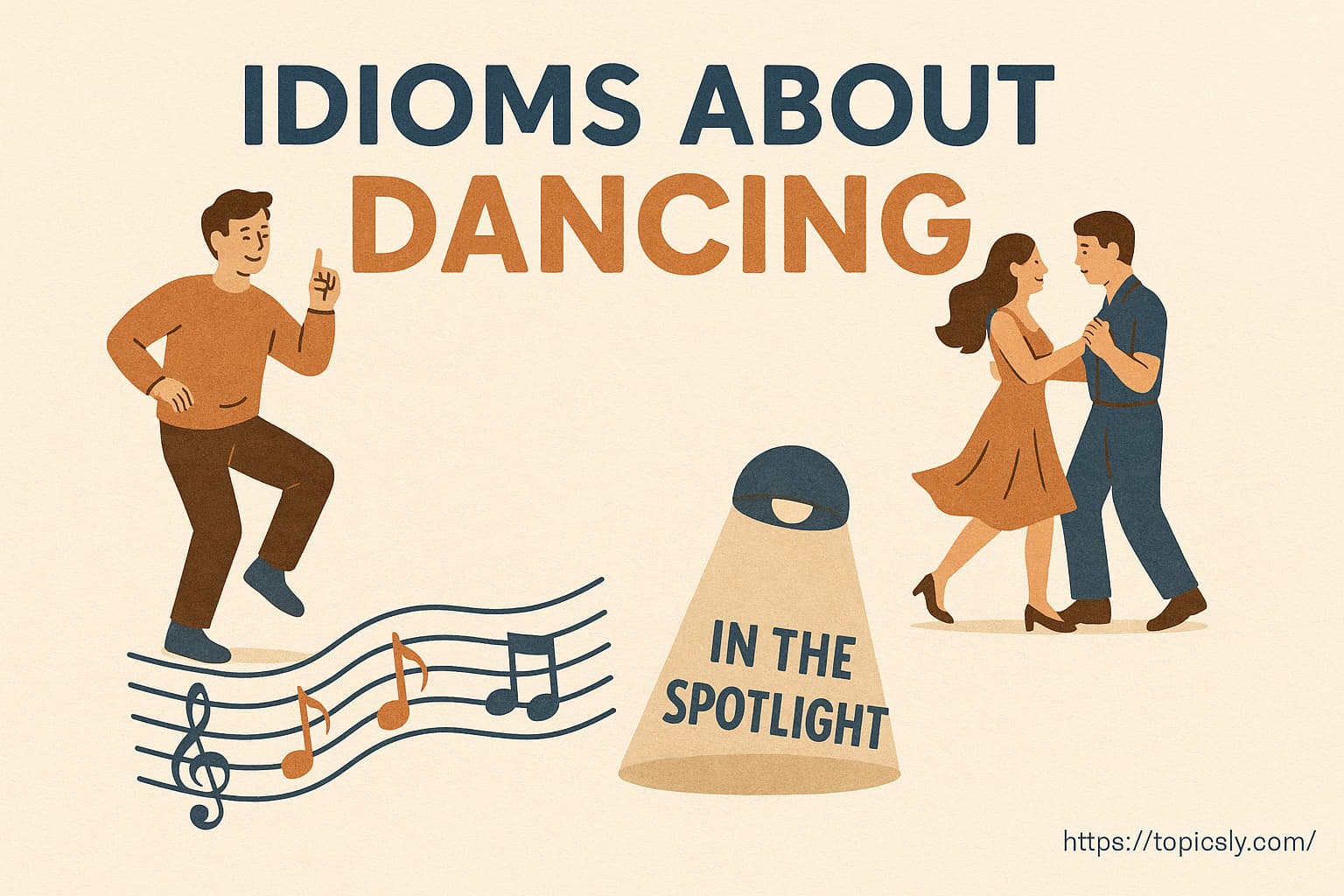 31 Popular Dance Idioms Meanings, Examples, and Quiz to Master English Expressions