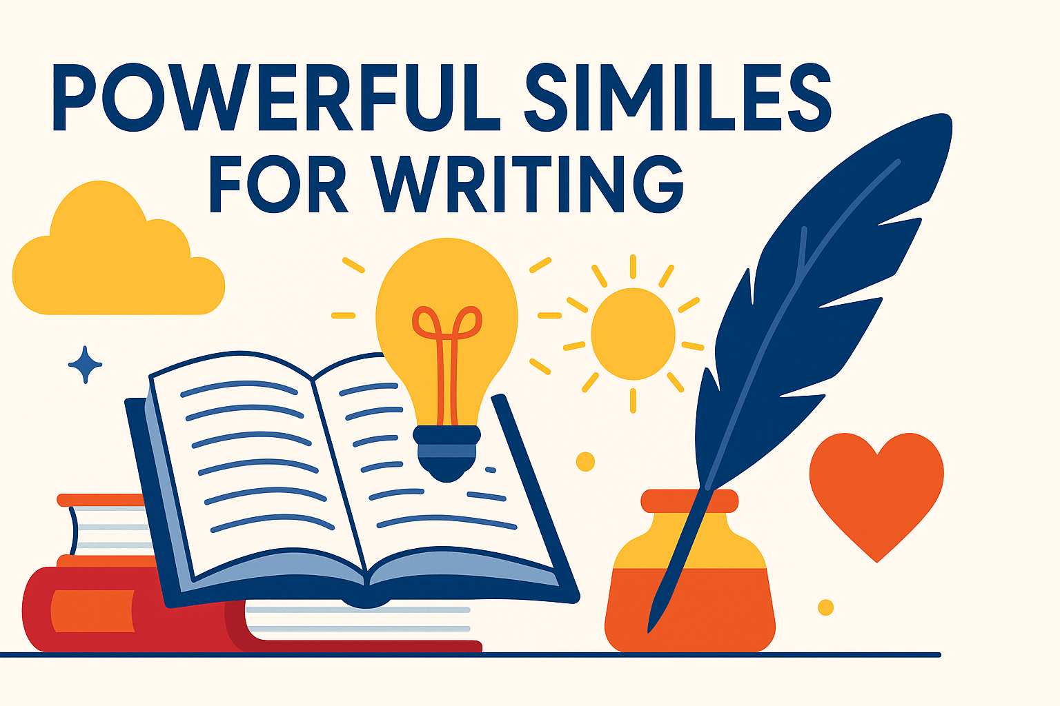 35 Powerful Similes for Writing ( with Meanings, Sentences, and Alternatives )