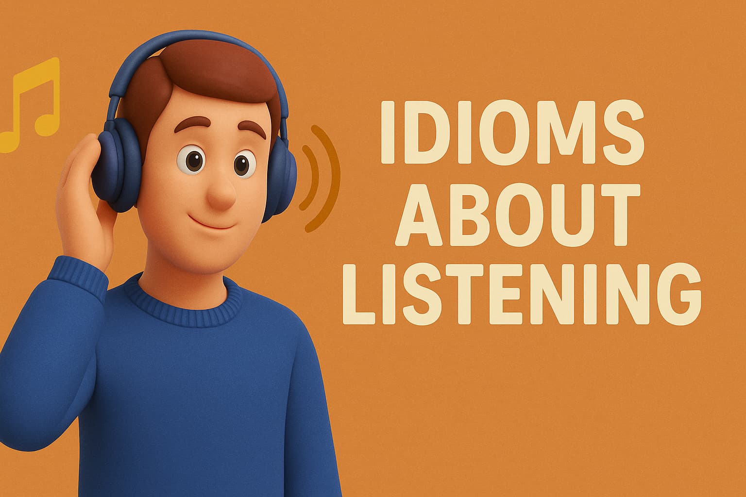 45 Illuminating Idioms About Listening & Communication: Deep Dive, Examples & Quizzes