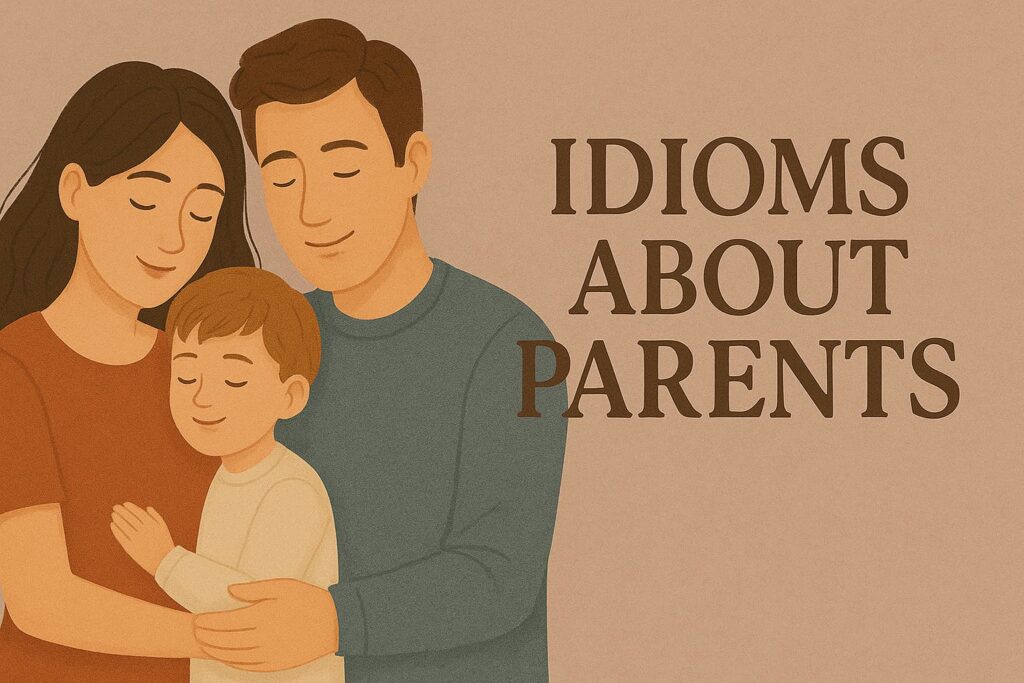 40 Idioms About Parents Meanings, Examples & Practice Exercises
