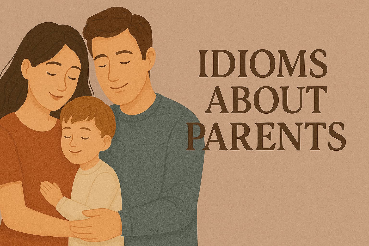 40 Idioms About Parents Meanings, Examples & Practice Exercises