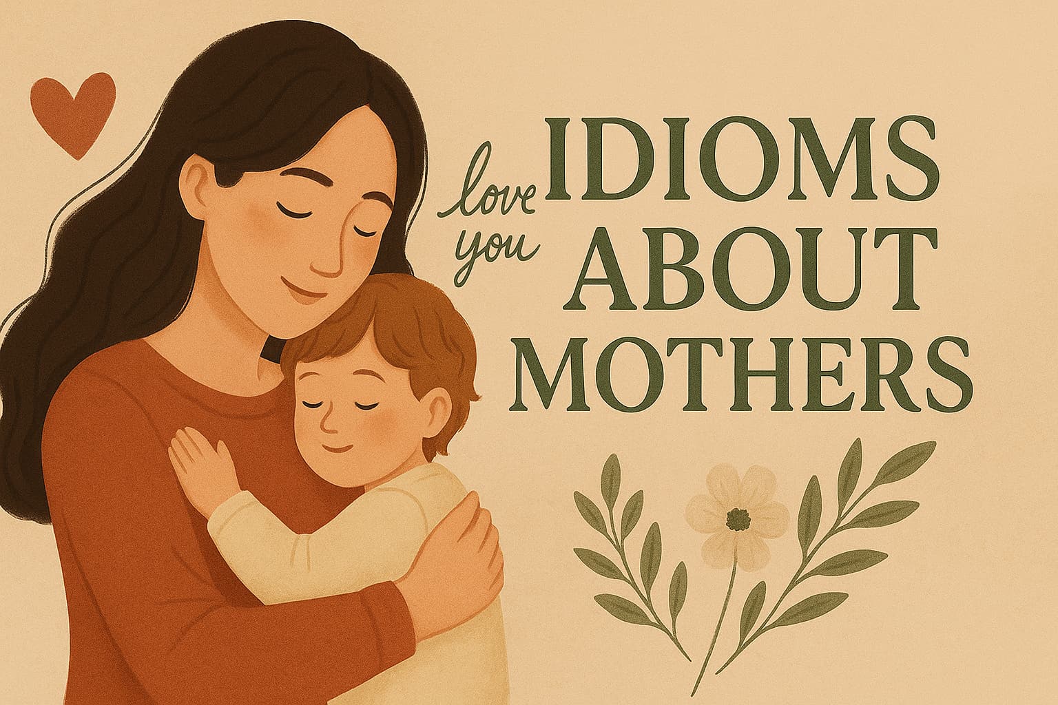 43 Idioms About Mothers Meanings, Examples & Quiz to Master English Expressions