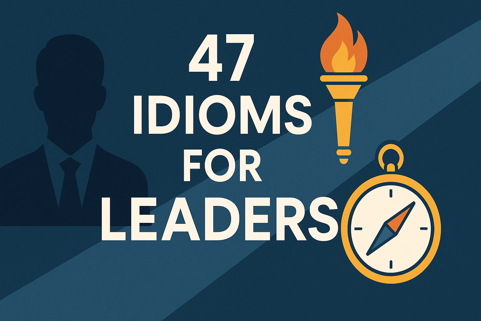 47 Idioms for Leaders Inspire, Motivate, and Communicate Like a True Leader