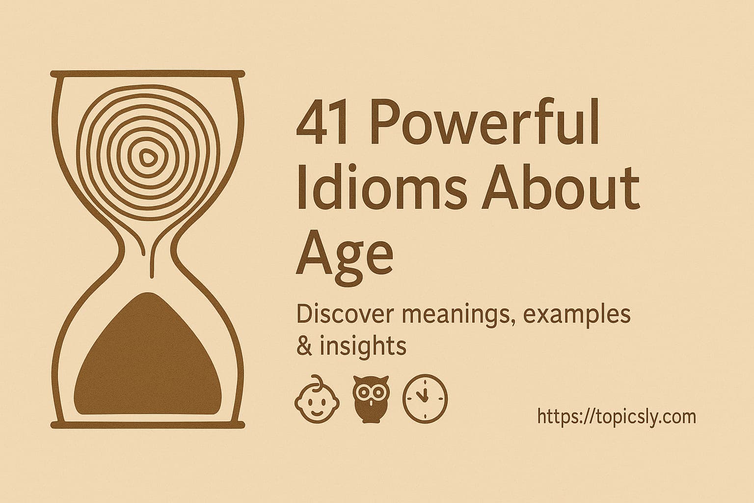 41 Powerful and Unique English Idioms About Age