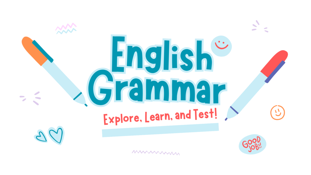 English Grammar English Grammar