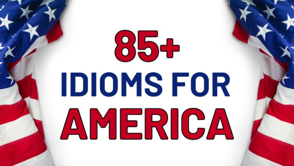 idioms for America