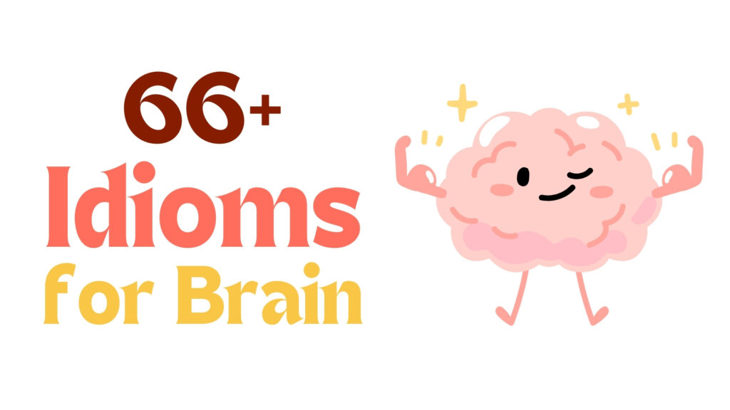 idioms for brain